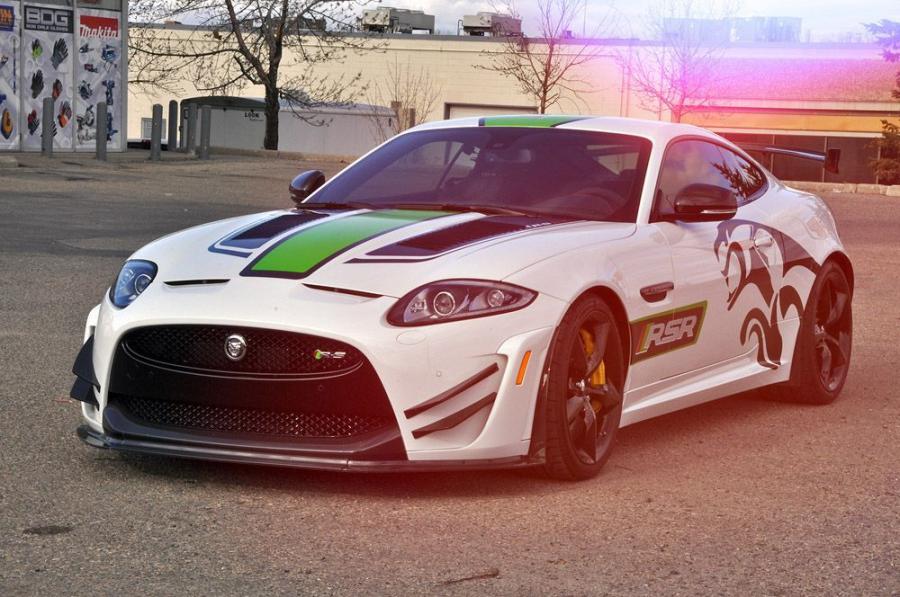  Jaguar XKR-S GT RSR by ZR Auto 2015 года  (фото 1 из 30)